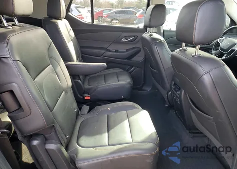 2021 Chevrolet Traverse Rs from USA, damaged, VIN 1GNEVJKW9MJ163736